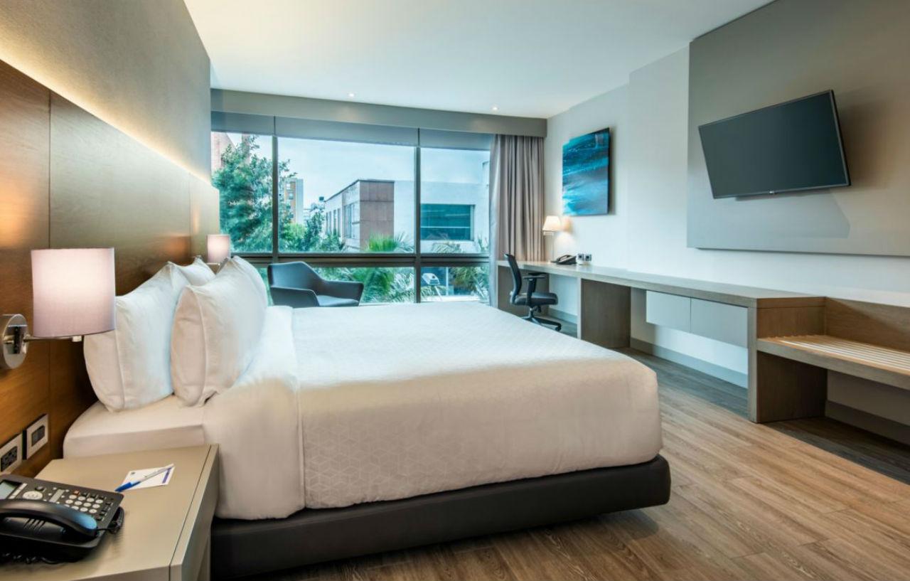 Holiday Inn Express Bogota - Parque La 93 By Ihg Ngoại thất bức ảnh