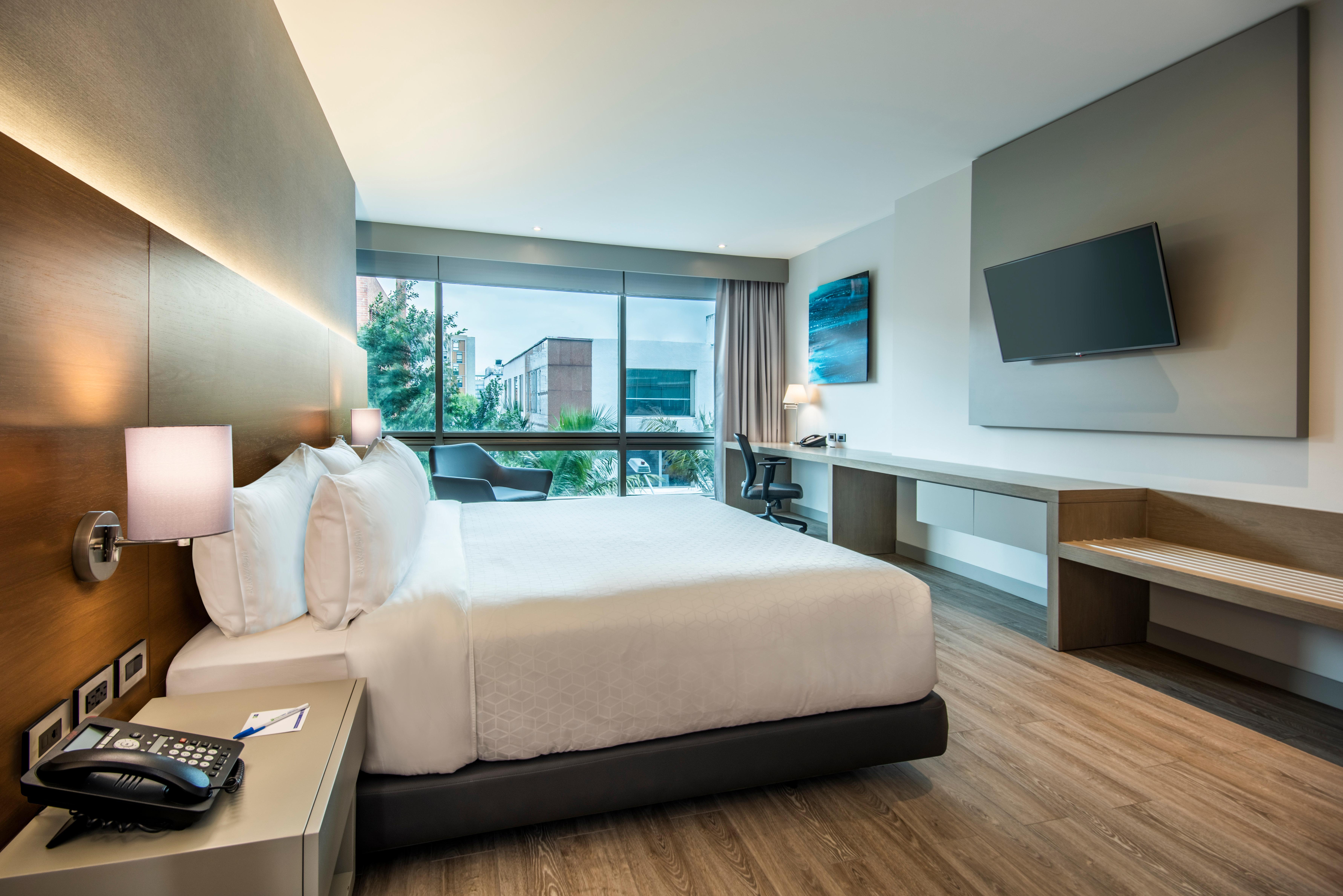 Holiday Inn Express Bogota - Parque La 93 By Ihg Ngoại thất bức ảnh