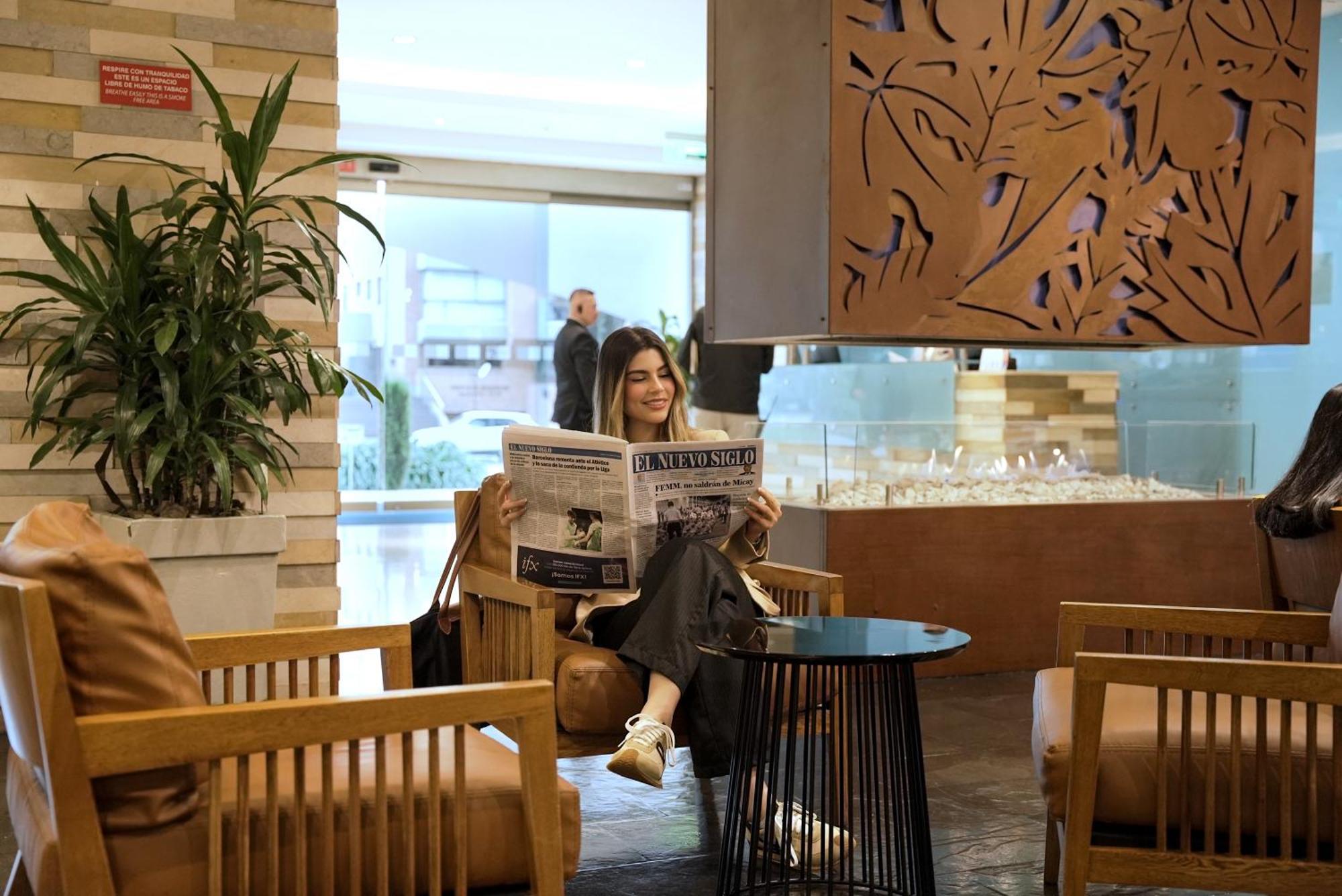 Holiday Inn Express Bogota - Parque La 93 By Ihg Ngoại thất bức ảnh